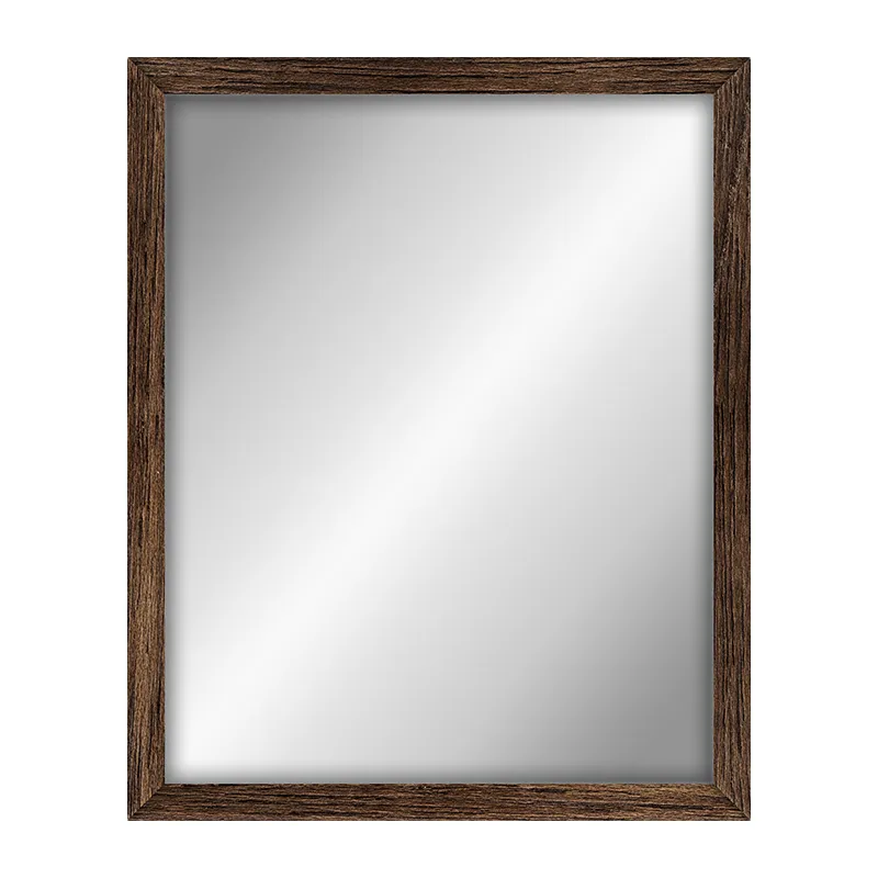 +WALL MIRROR SIMEX 40X50CM 2515 WOOD